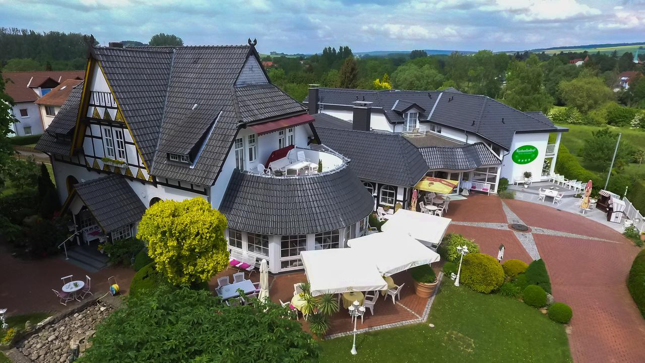 Hotel Kastanienhof Bad Münder am Deister Exterior foto